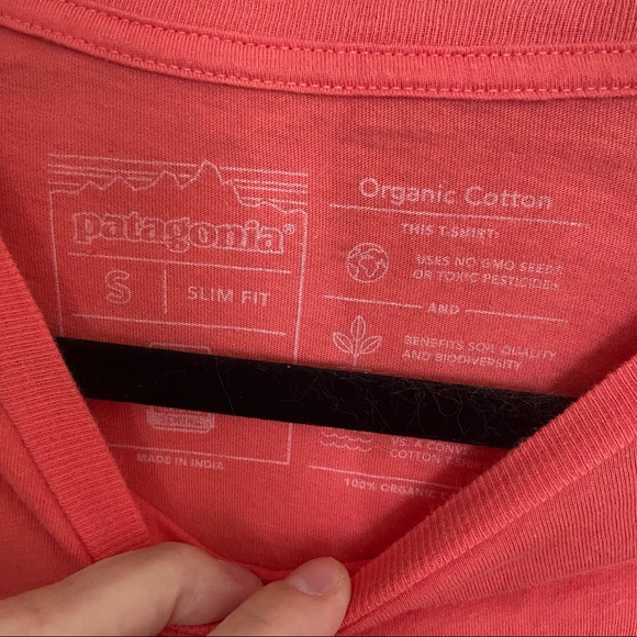 Patagonia sketched bear organic cotton T-shirt - Picture 2 of 4